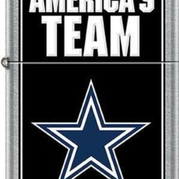 Zippo Lighter - Dallas Cowboys- Americas Team - Picture 1 of 1